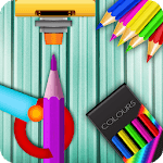 Color Pencil Factory Maker: Design & Build Crayons for PC