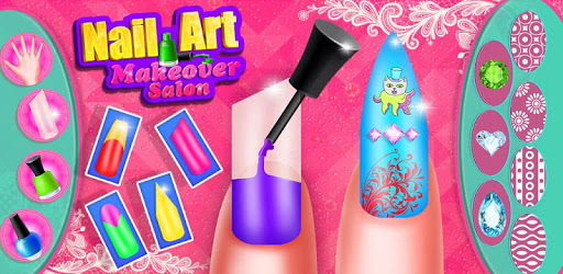 Nail Art Makeover Salon – Girls Fashion Games PC screenshot