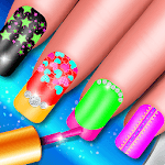 Nail Art Makeover Salon – Girls Fashion Games icon