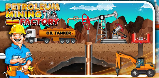 Petroleum Mining Factory: Oil Tycoon Refinery Sim PC screenshot