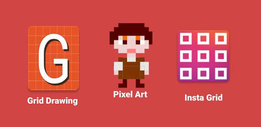 Grid Drawing ( Pixel Art ) PC screenshot