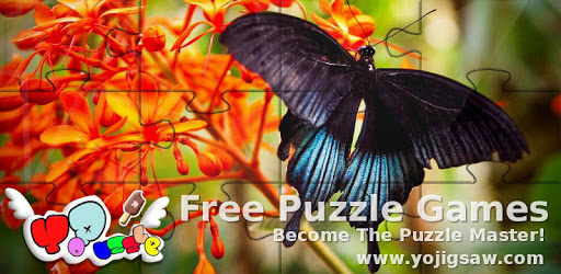 Butterflies Jigsaw Puzzles PC screenshot Butterflies Jigsaw Puzzles PC screenshot