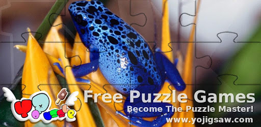 Frogs Jigsaw Puzzles PC screenshot