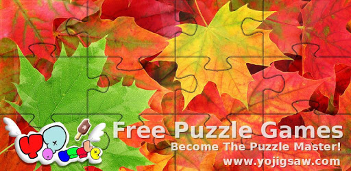 Leaf Jigsaw Puzzles PC screenshot