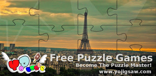 Paris Jigsaw Puzzles PC screenshot