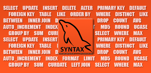 SQL Syntax PC screenshot