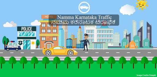 🚦Bangalore Traffic Ticket Challan Check Auto Fare PC screenshot