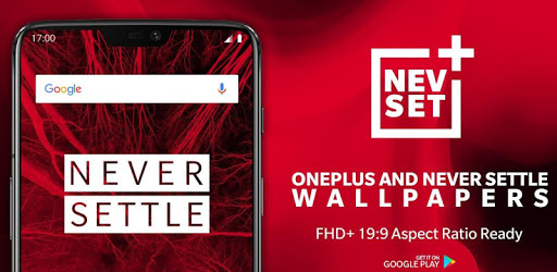 NEVSET : OnePlus & Never Settle Wallpapers PC screenshot