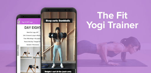 The Fit Yogi Trainer PC screenshot