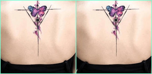 Gorgeous Butterfly Tattoo with Meaning PC screenshot