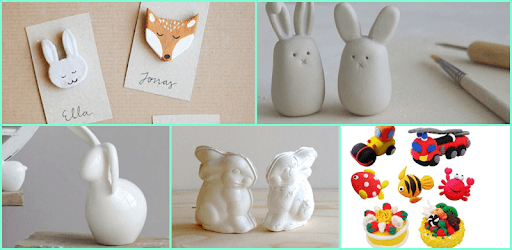 DIY Cute Clays Project Idea PC screenshot