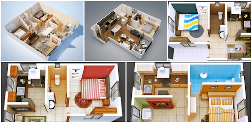 3D Small House Layout Design PC screenshot 3D Small House Layout Design PC screenshot