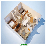 3D Small House Layout Design for PC 3D Small House Layout Design for PC