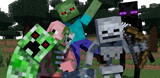Mob Skins For MCPE PC screenshot