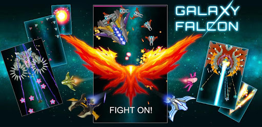 Galaxy Falcon - Six Fighters PC screenshot