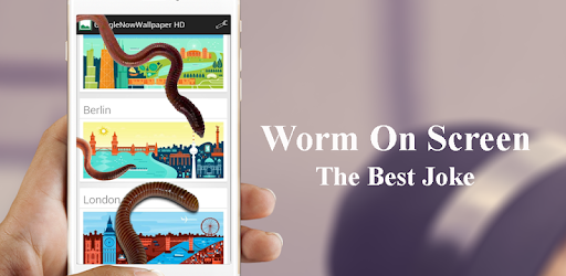 Worms On Screen PC screenshot Worms On Screen PC screenshot