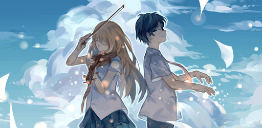 Shigatsu Wa Kimi No Uso Wallpaper PC screenshot Shigatsu Wa Kimi No Uso Wallpaper PC screenshot