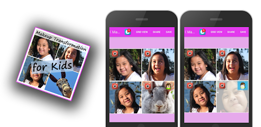 Makeup Transformation for Kids PC screenshot Makeup Transformation for Kids PC screenshot