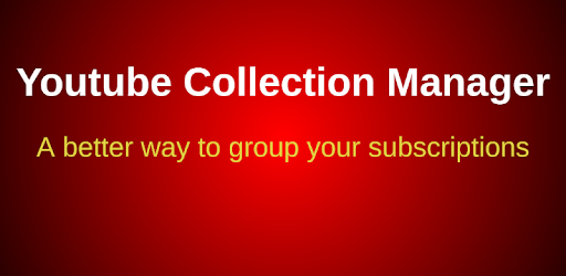 Youtube Subscription(Collection) Manager PC screenshot