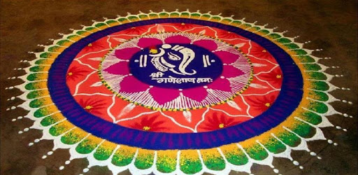 Easy Rangoli And Mehndi Designs - 2018 PC screenshot