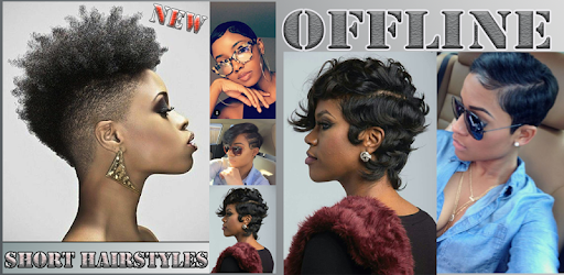 Black Women Short Hairstyles PC screenshot
