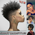Black Women Short Hairstyles for PC