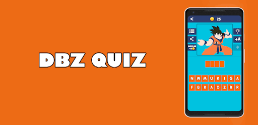 DBZ Quiz - Guess the DBZ character PC screenshot