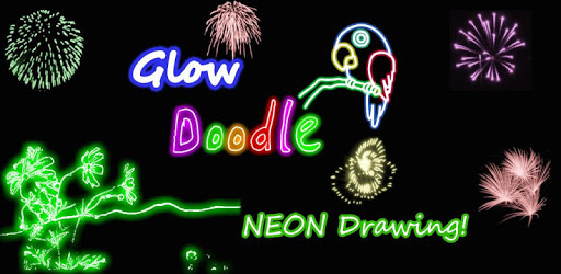 Glow Doodle - Neon Drawing PC screenshot Glow Doodle - Neon Drawing PC screenshot