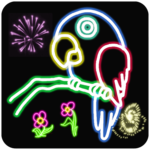 Glow Doodle - Neon Drawing for PC Glow Doodle - Neon Drawing for PC