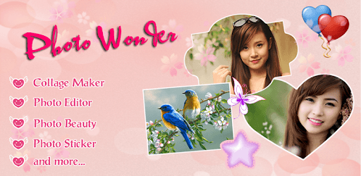 Photo Wonder - Collage Maker PC screenshot