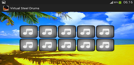 Virtual Steel Drums PC screenshot