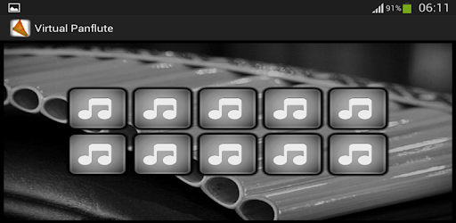Virtual Panflute PC screenshot Virtual Panflute PC screenshot