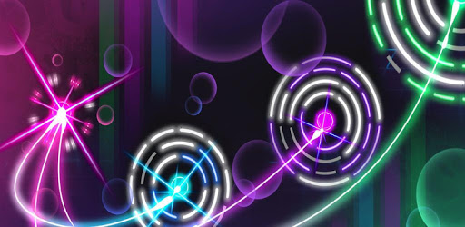 Circle Break - glow neon smash PC screenshot