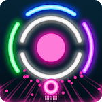Circle Break - glow neon smash for PC