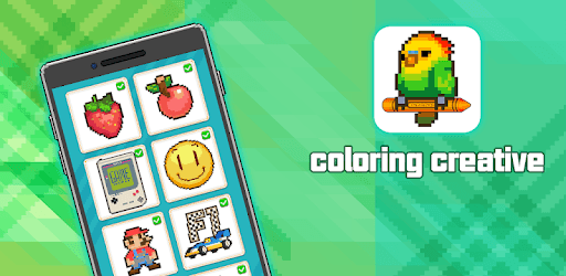 Coloring Creative - Color by Numbers & Pixel Art PC screenshot Coloring Creative - Color by Numbers & Pixel Art PC screenshot
