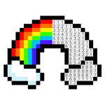 Coloring Creative - Color by Numbers & Pixel Art icon