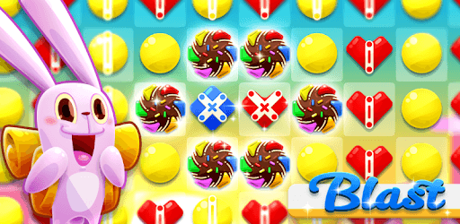 Cookie Blast - funny match-3 game PC screenshot