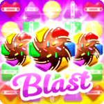 Cookie Blast - funny match-3 game icon