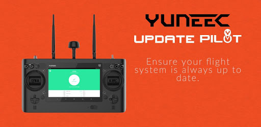 Yuneec UpdatePilot PC screenshot Yuneec UpdatePilot PC screenshot