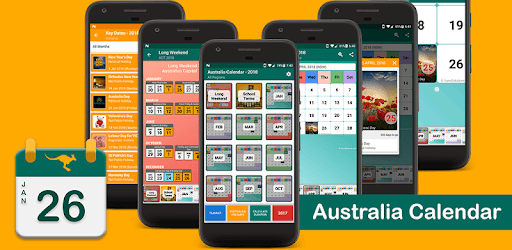 Australia Calendar 2019 - 2020 PC screenshot Australia Calendar 2019 - 2020 PC screenshot