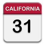 California Calendar 2019 - 2020 for PC