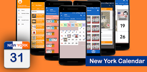 New York Calendar - Holiday & Note (Calendar 2021) PC screenshot