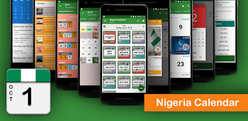 Nigeria Calendar 2018 - 2019 PC screenshot Nigeria Calendar 2018 - 2019 PC screenshot
