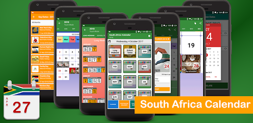 South Africa Calendar 2018 - 2019 PC screenshot South Africa Calendar 2018 - 2019 PC screenshot