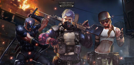 Battlefield mission PC screenshot