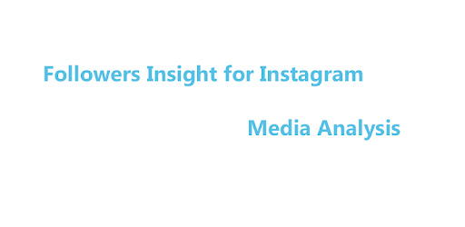 Followers Insight for Instagram, tracker, analyzer PC screenshot