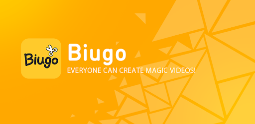 Biugo-video maker, photo video maker, video editor PC screenshot
