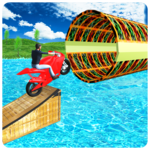 Water Games 3D: Stuntman Bike Water Stunts for PC