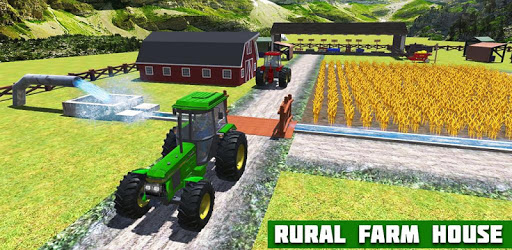 Tractor Games Thresher Simulator 2018 PC screenshot Tractor Games Thresher Simulator 2018 PC screenshot