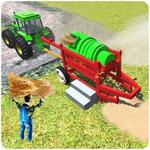 Tractor Games Thresher Simulator 2018 icon